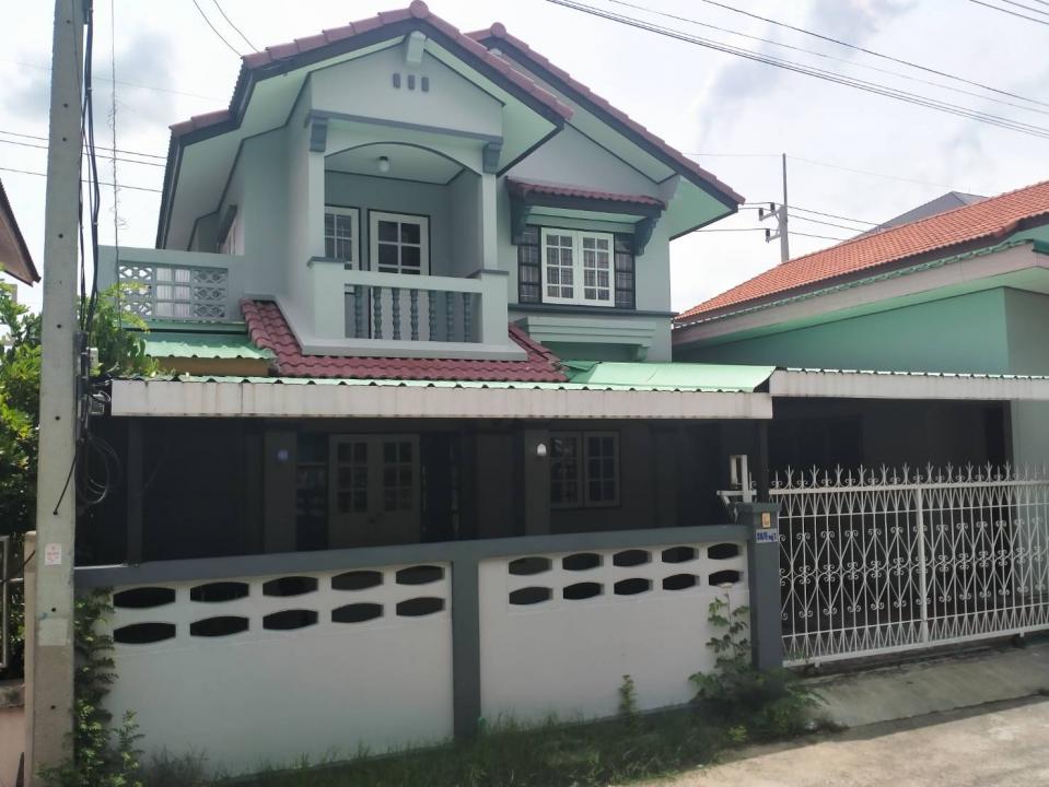 Mycenterhome บ้านเดี่ยว 2 ชั้น 54 ตารางวา มีห้องพักรับรอง3ห้อง บริษัท ...